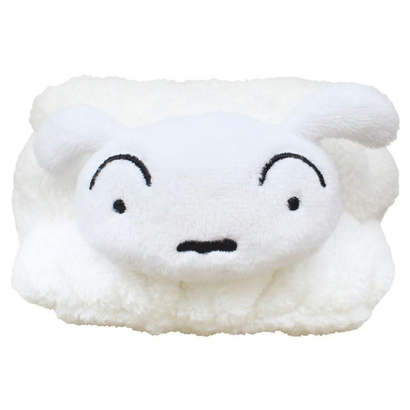 T’s Factory Crayon Shin-chan Hand Scrunchie Shiro
