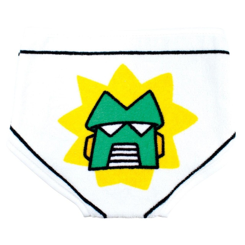 T’s Factory Crayon Shin-chan Underpants Shaped Mini Towel Kantam Robo Underpants