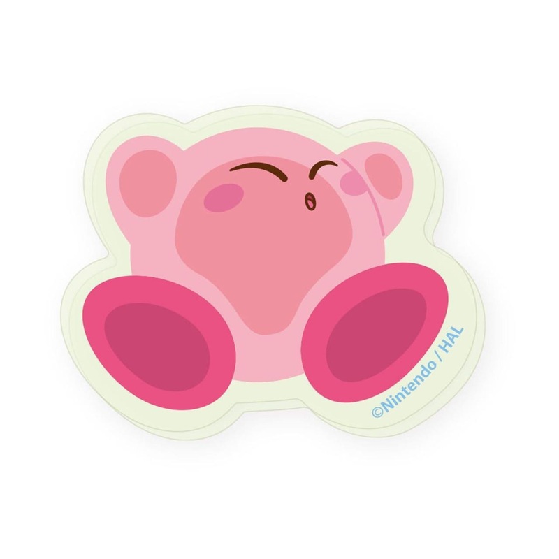 T’s Factory Kirby Of The Stars Luminous Acrylic Sticker Adhesive