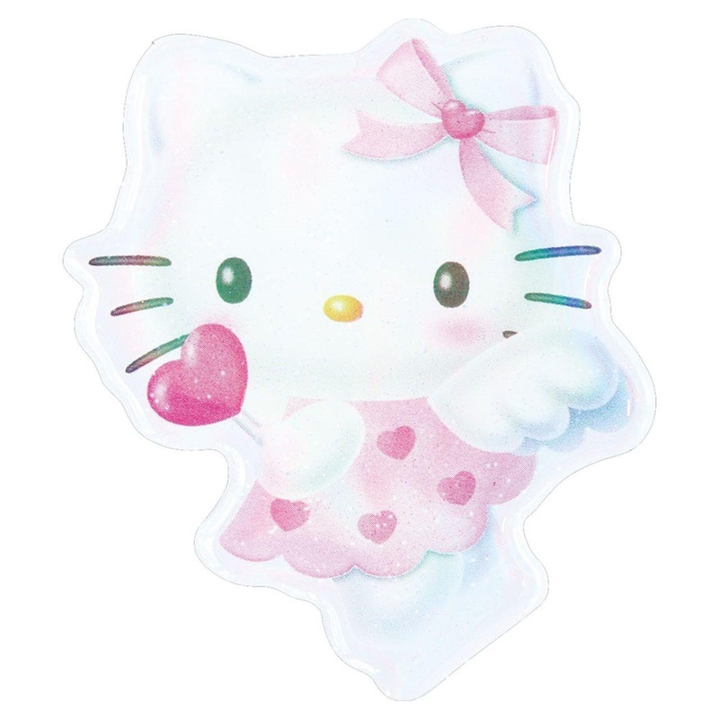 T’s Factory Sanrio Pukuri Aurora Sticker Hello Kitty