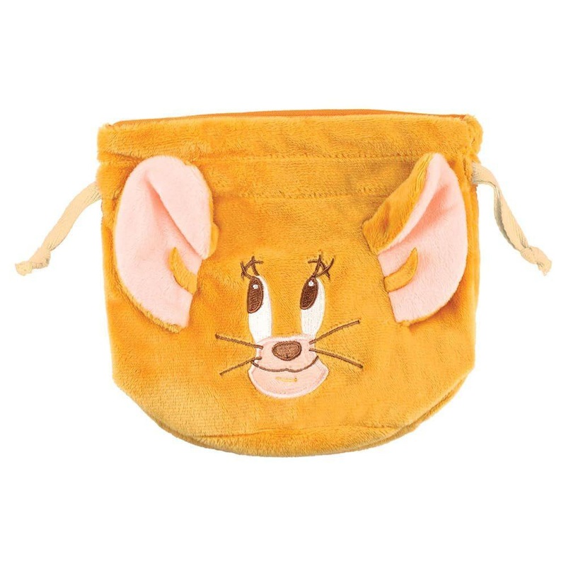 T’s Factory Tom And Jerry With Town Mascot Drawstring Pouch JR