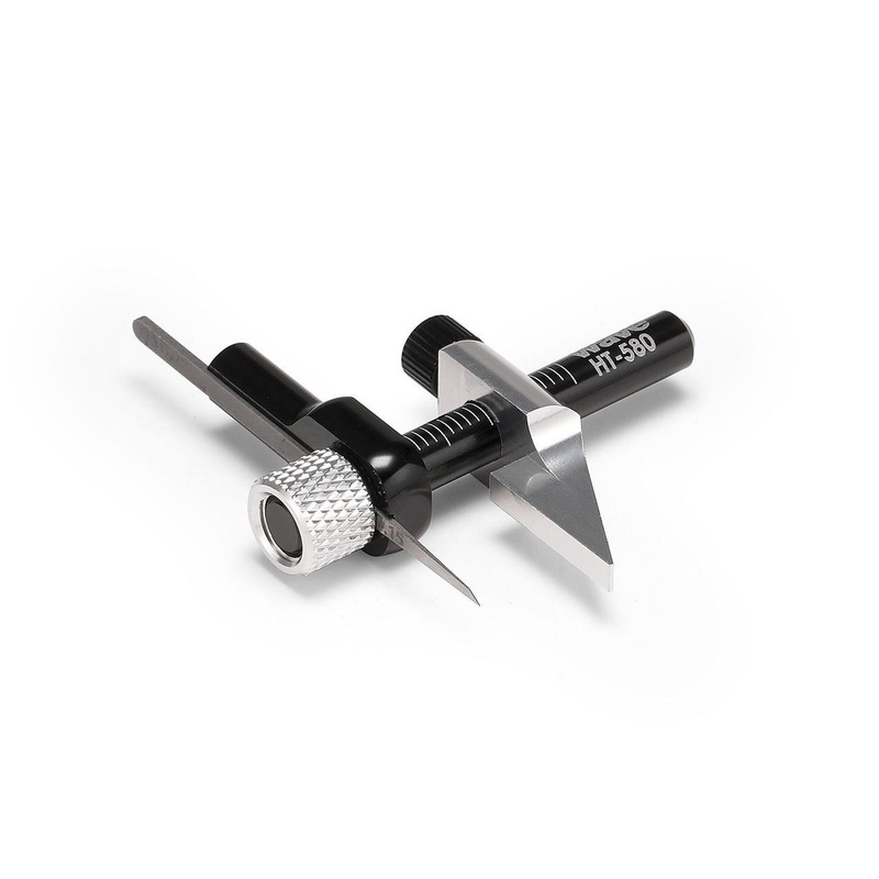 Wave Parallel Line Scribing Grip for HG Micro Chisel