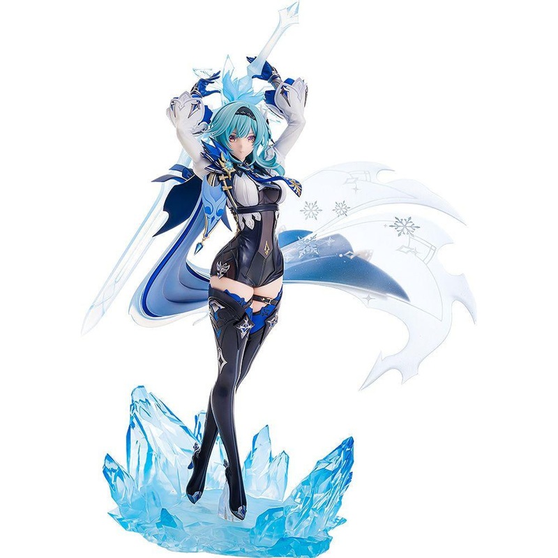 Wonderful Works Eula: Wavecrest Waltz Ver. 1/7 Figure (Genshin Impact)