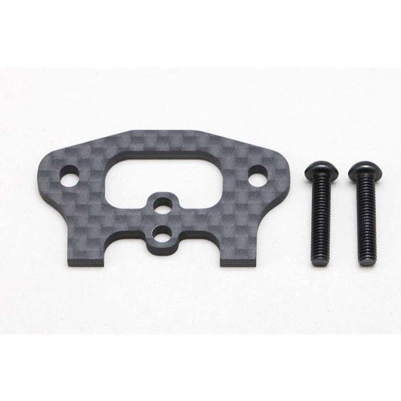 Yokomo B12-001BS Bumper Support (2.4mm) BD11/12/MS1.0 For Matte CG Made