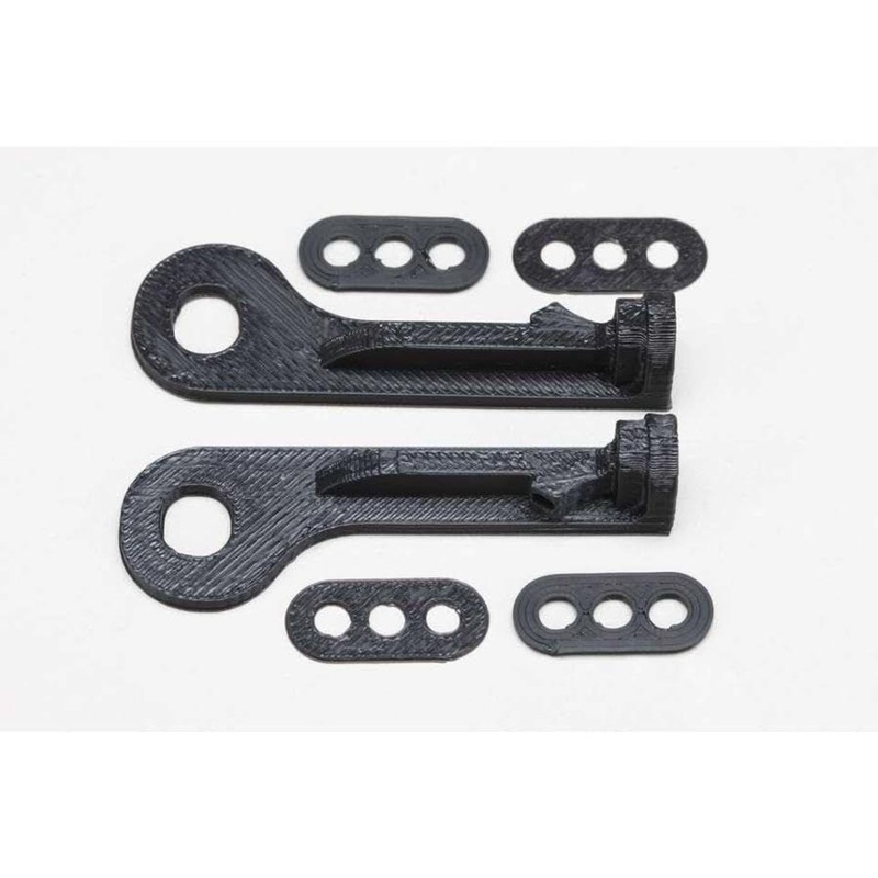 Yokomo B12-016HB Horizontal Body Mount (For Twister) For BD-12