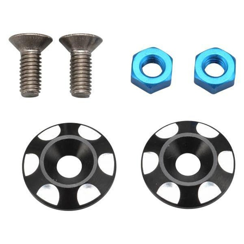 Yokomo B7-110A Touring Car For Use With Wing Plate For Use With BD-7 Round Shape