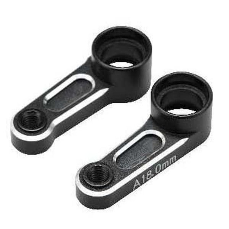 Yokomo B9-202SBAA Steering Bellcrank For BD-9 Aluminum With Chamfering