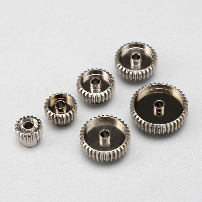 Yokomo PG-4837A DP48 Aluminum Pinion Gear 37T Lightweight Hard Coating