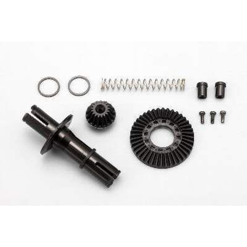 Yokomo SD-501SAS Solid Axle Set For Drift Use