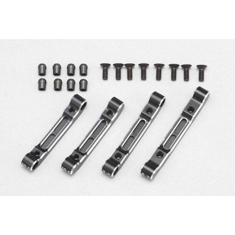 Yokomo Y2-301AS Aluminum Suspension Mount Set Diameter 2/Diameter 4 For Aluminum