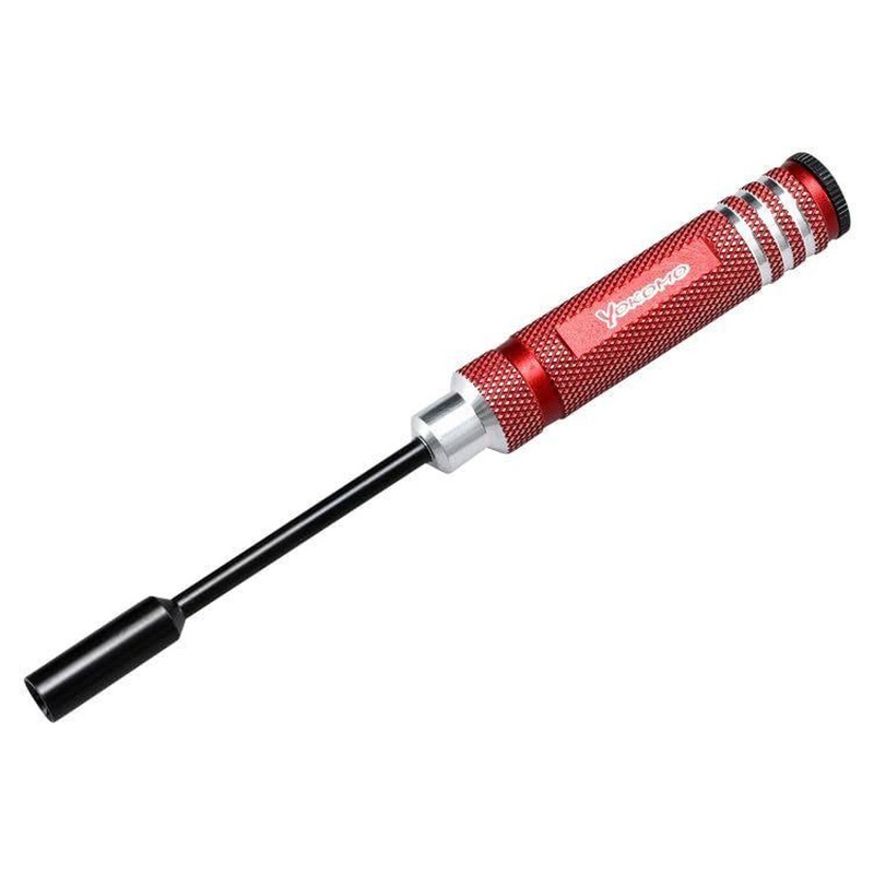 Yokomo YT-70RTRA 7.0mm Nut Driver Worksworks Wrench (Red)