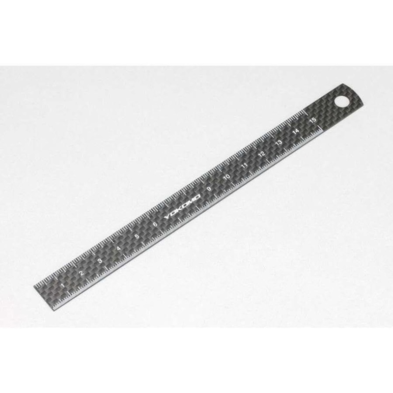 Yokomo YT-CS15 Carbon Scale (150mm)