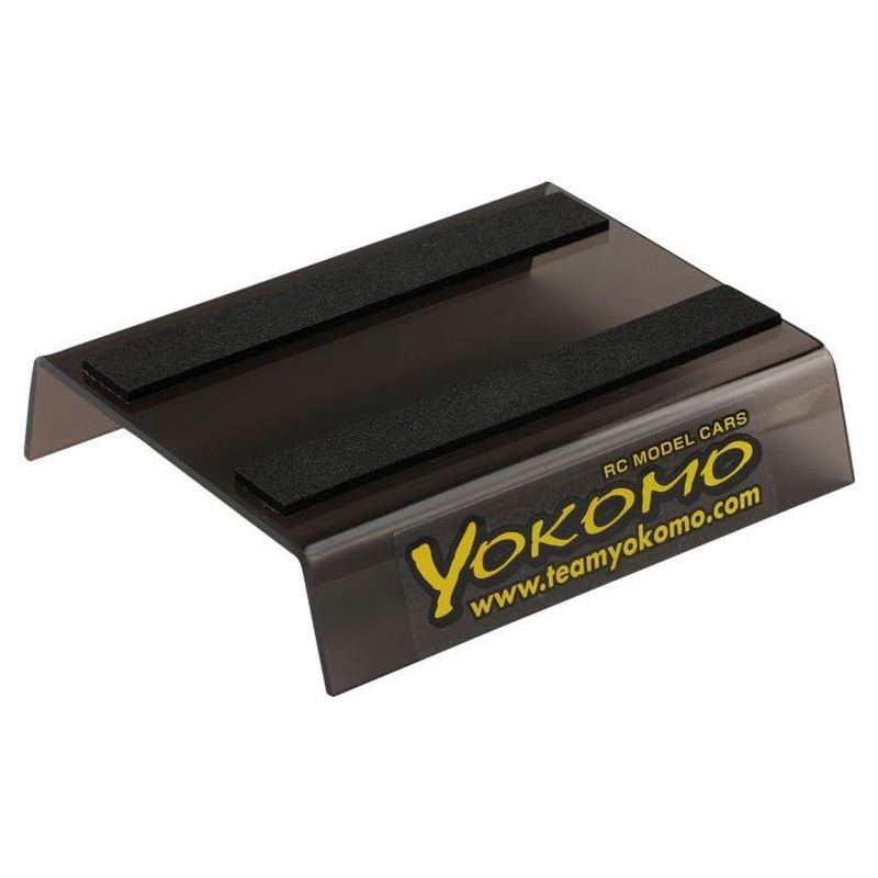 Yokomo YT-RSBA Racing For Maintenance Stand Smoke