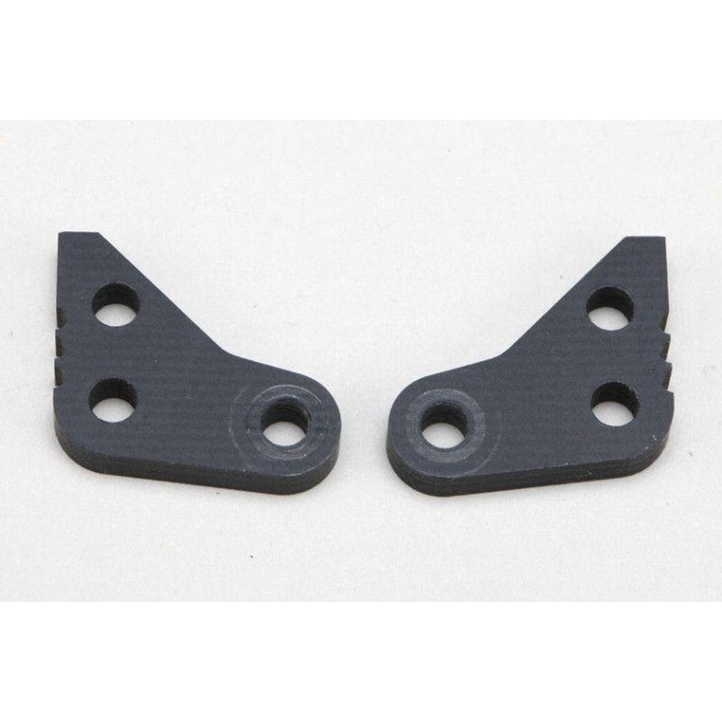 Yokomo Z2-415SP Steering Block Plate (2 Pieces) For RO1.0