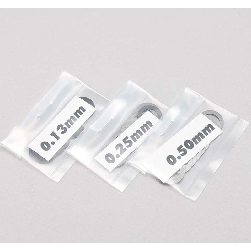 Yokomo ZC-S80A Spacer Shim Each 10 Pieces Included 8.0 Diameter
