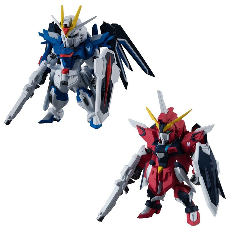 Bandai Candy FW Gundam Converge SEED Freedom ”Rising & Immortal” Complete Set