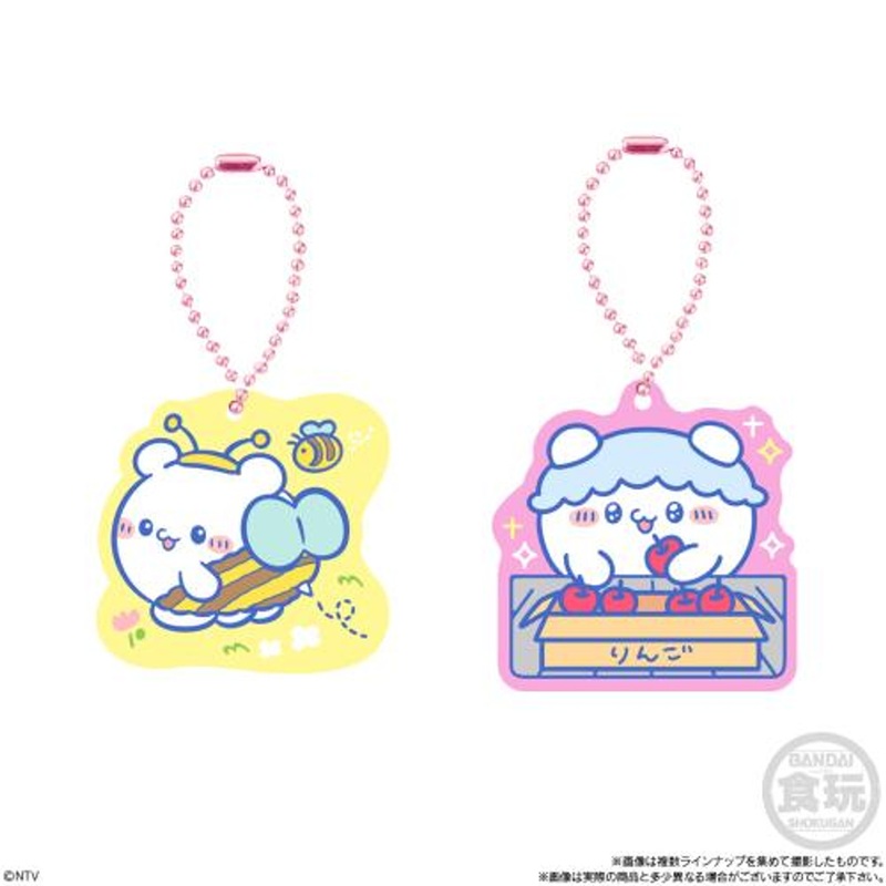 Bandai Candy loveeeeeeeeeeeeez Puffy Rubber Mascot 12pcs Box