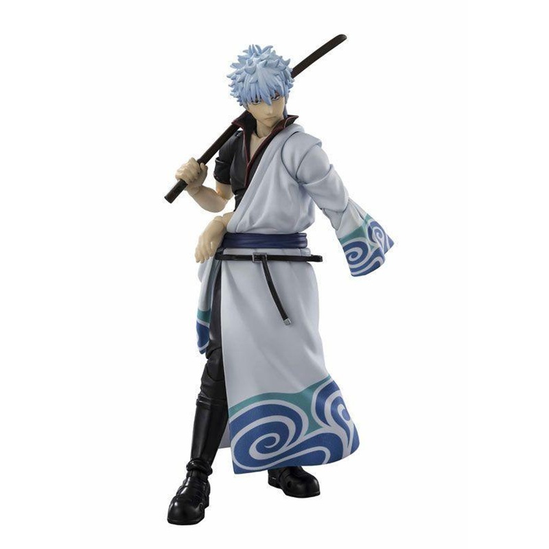 Bandai S.H. Figuarts Gintoki Sakata Figure (Gintama)