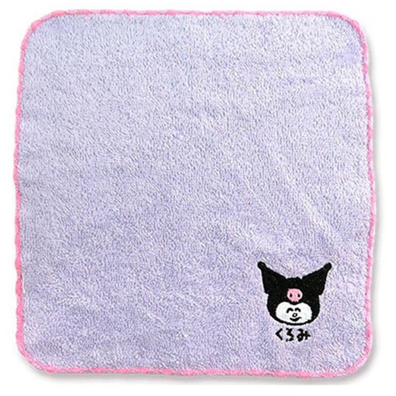 Drawing Artist X Sanrio Characters Mini Towel Kuromi