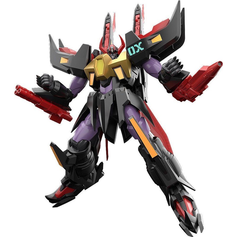 Good Smile Company MODEROID BLACK OX (TETSUJIN29 OX) Plastic Model (TETSUJIN28 FX)