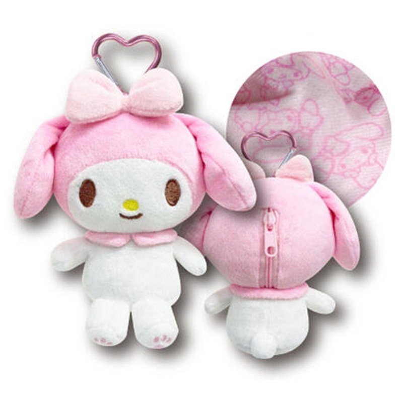 Hatakeyama Shoji Carabiner Attached Mascot Pouch MM