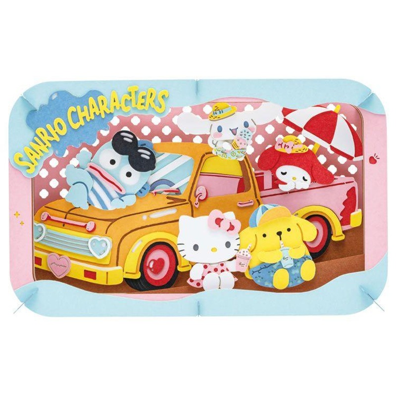 Jigsaw Puzzle  Summer Vacation (Sanrio Characters) Sanrio Goods