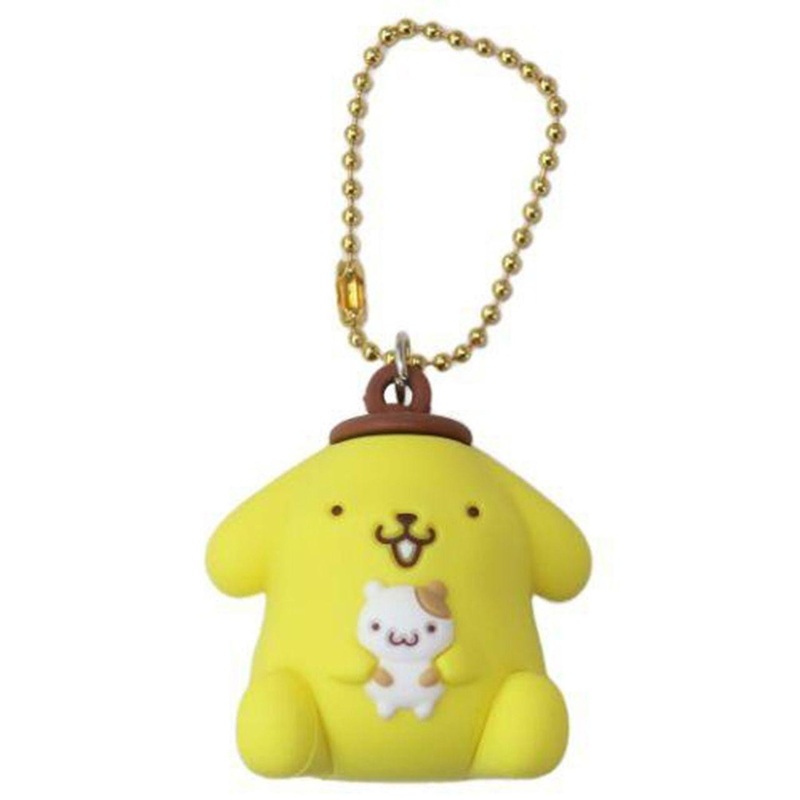 Kcompany Sanrio Characters Keychain Mascot 4 Pompompurin
