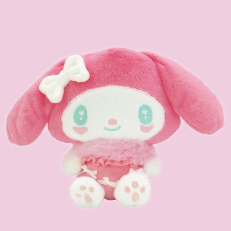 Nakajima Sanrio Plush Mint Angel S My Melody