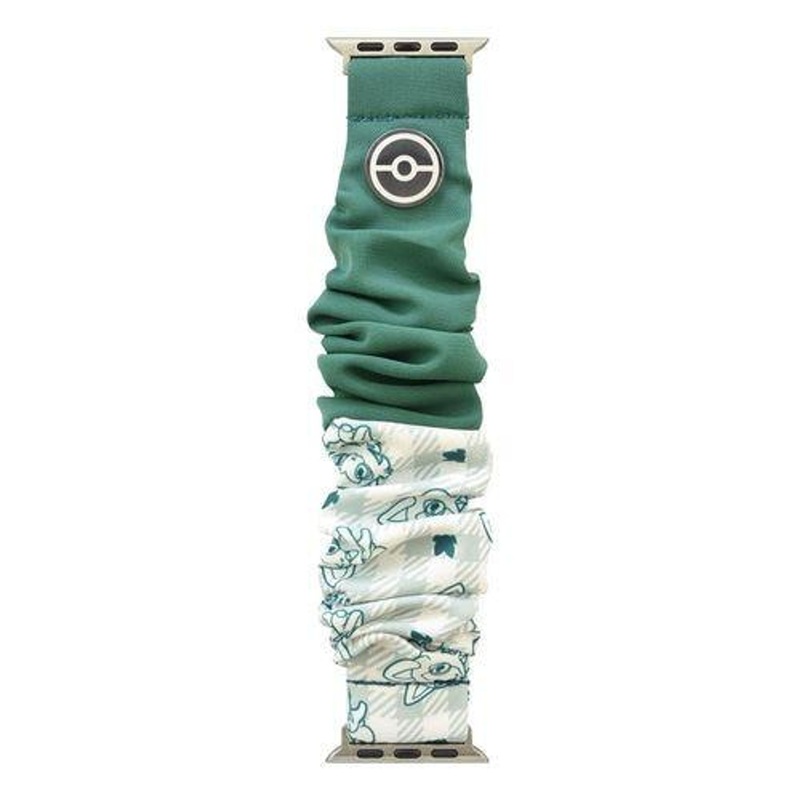 Pokemon Center Apple Watch 42/41/40/38mm Compatible Scrunchie Band Sprigatito