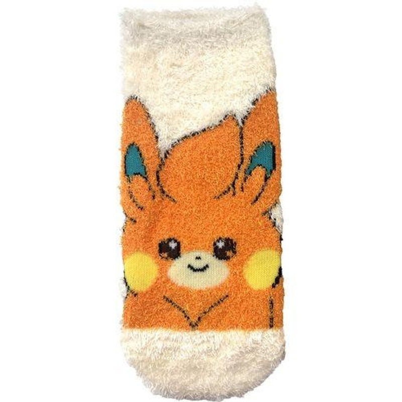 Pokemon Center Fluffy Socks Pawmi CR Ladies (23-25cm)