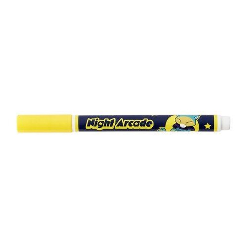 Pokemon Center Original Fluorescent Pen Night Arcade Abra