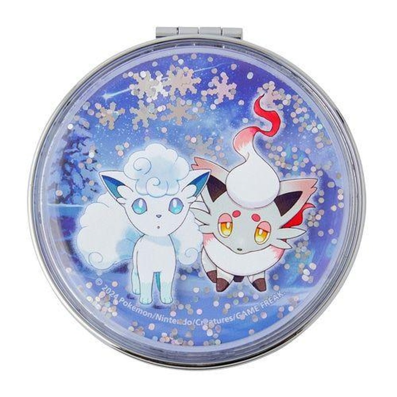 Pokemon Center Original Hand Mirror Snowy Gathering