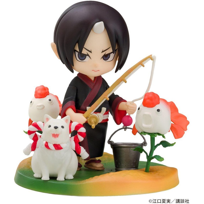 Proof Hozuki’s Coolheadedness: Hako to Niwa – Hozuki & Shiro Figure