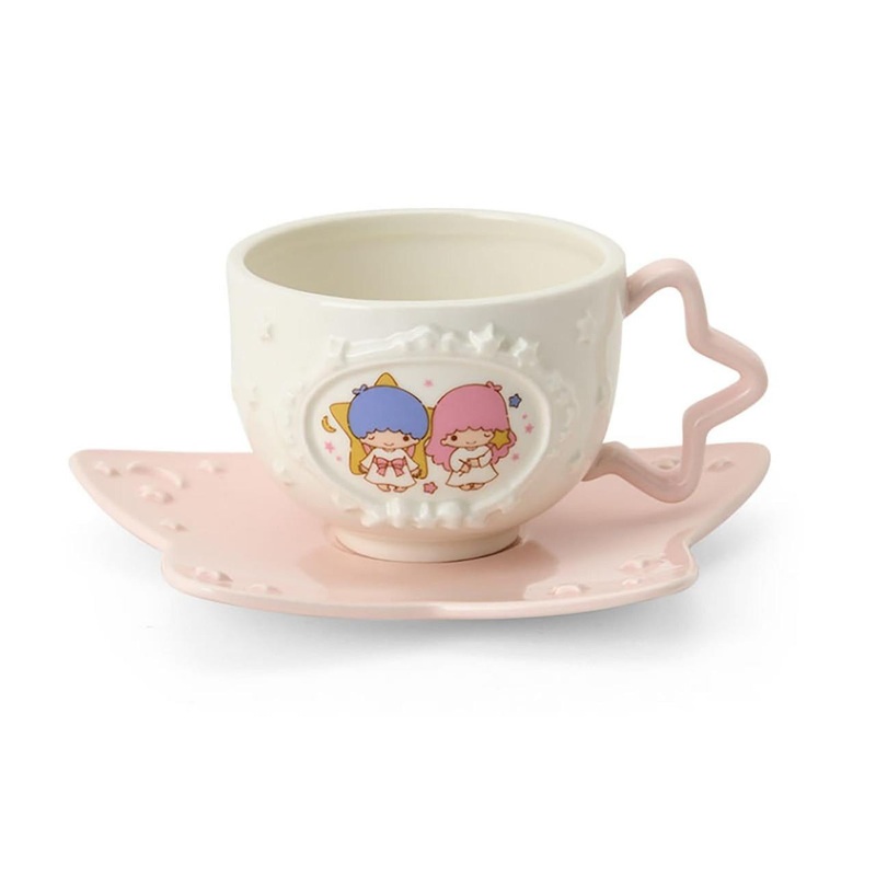 Sanrio Little Twin Stars Cup & Saucer (Frame Design) 111562