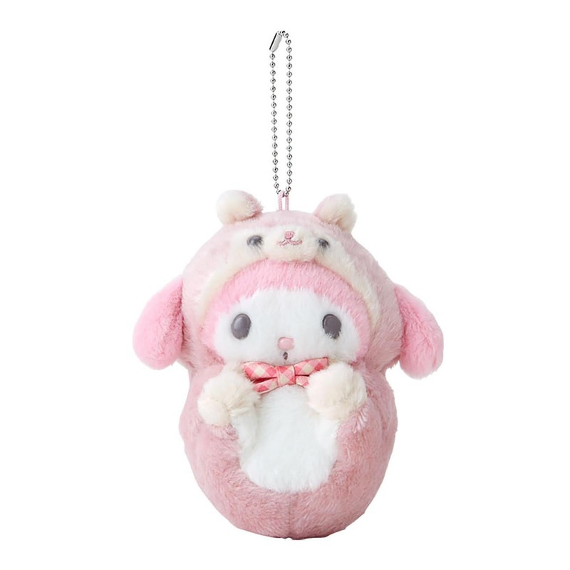 Sanrio My Melody Mascot Holder (Forest Animals) Plush Keychain