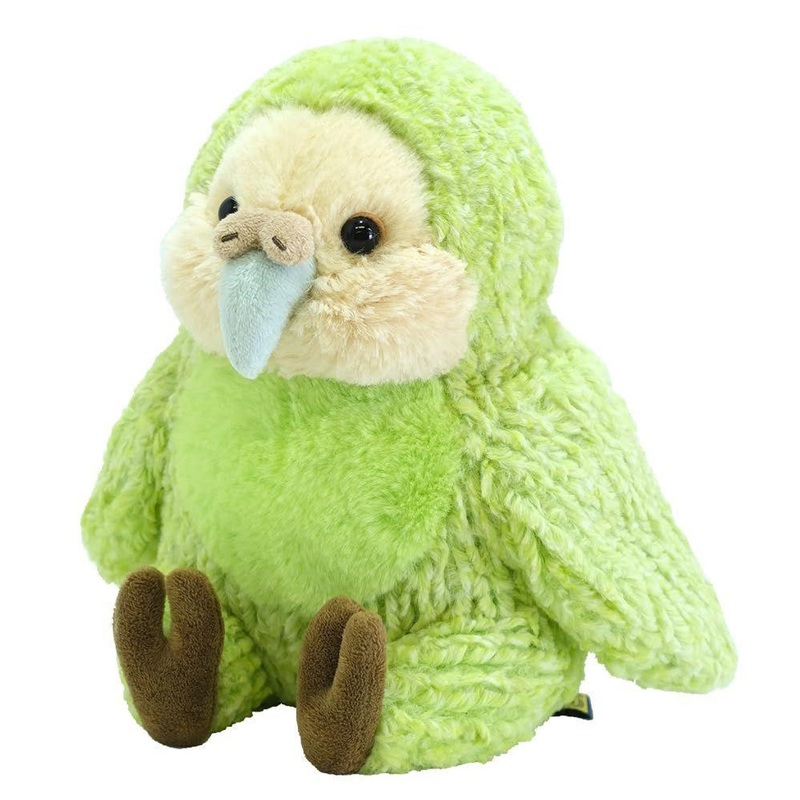 Sunlemon Fluffies Plush M Kakapo