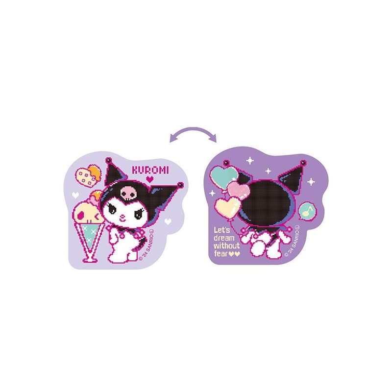 T’s Factory Kuromi / Changing Acrylic Sticker Kuromi