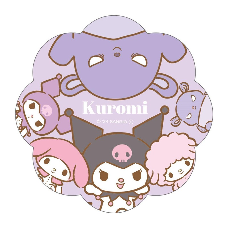 T’s Factory Sanrio Pita Pera Sticker Everyone Together Kuromi