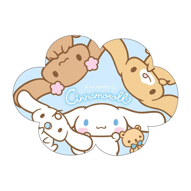 T’s Factory Sanrio Pitapera Sticker Everyone Together / Cinnamoroll