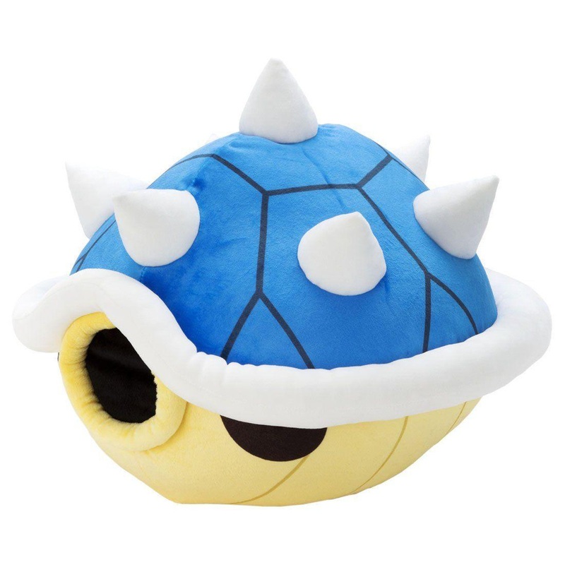 Takara Tomy Mario Kart Mocchi Game Style Spiny Shell