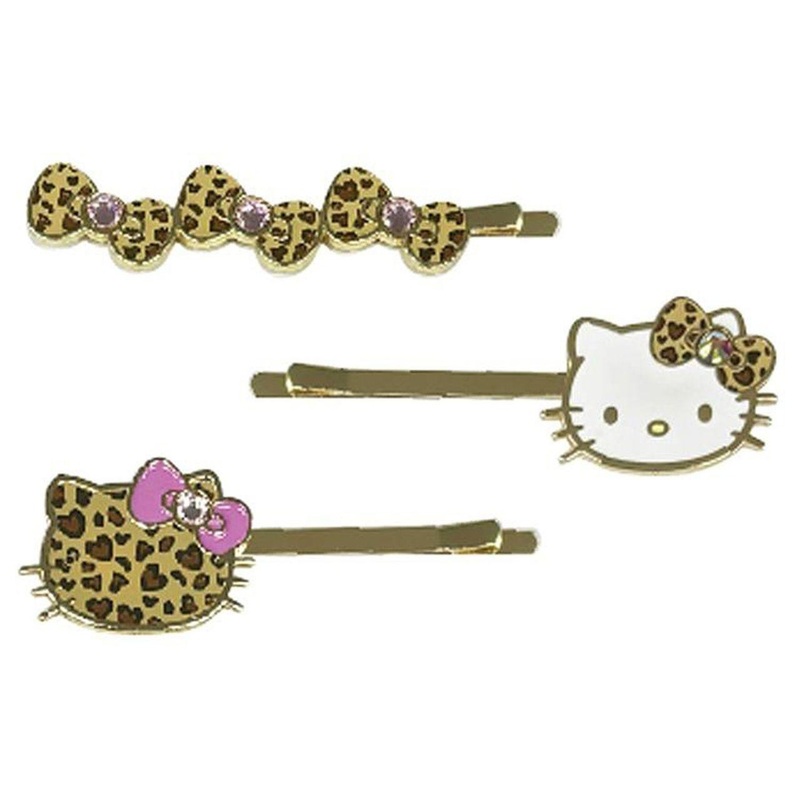 TCP KT Hairpin Set Leopard