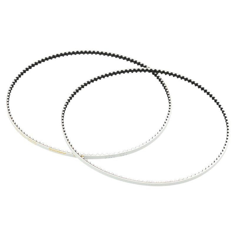 Yokomo BD-351LWA 117T F/R Drive Belt BD11/12/MS1.0 For Use With White