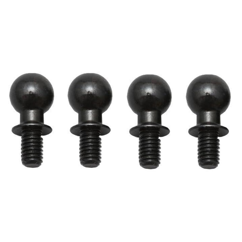 Yokomo IB-414KB2A 12 Millimeter 6 Sided Kingpin Ball Aluminum ST Block For ISO Thread