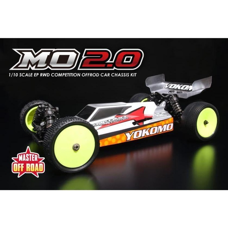 Yokomo MOR-020 Master Offload MO2.0 Kit All Purpose