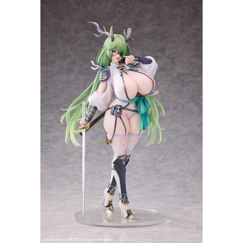 amiami Hobby sakura: Original Character: One-Eyed Dragon-chan illustration by Mataro 1/6 Complete Figure Deluxe Edition