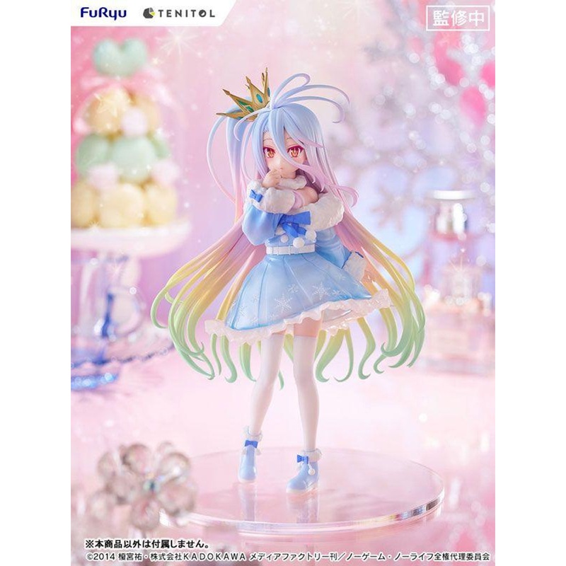 FuRyu TENITOL Shiro Figure (No Game No Life)
