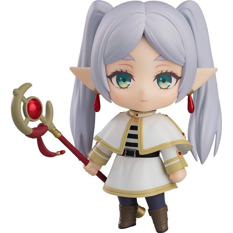 Good Smile Company Nendoroid Frieren Figure (Frieren: Beyond Journey’s End) (1st Reproduction)