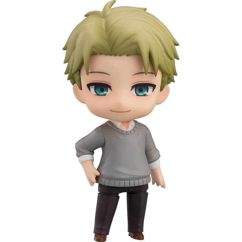 Good Smile Company Nendoroid Loid Forger: Casual Outfit Ver. Figure (SPY x FAMILY)