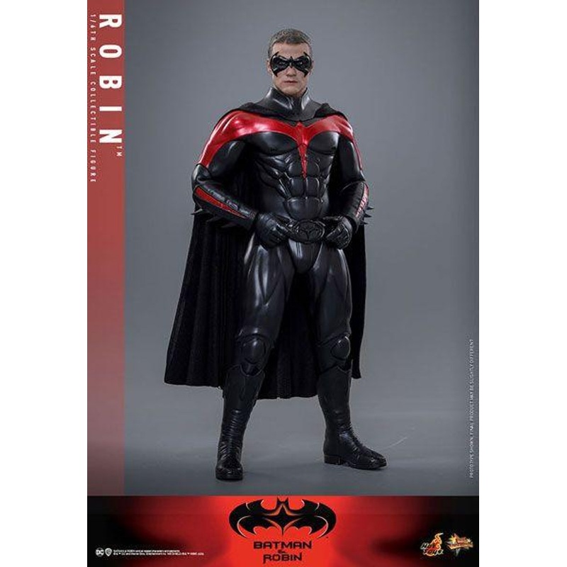 Hot Toys Movie Masterpiece 1/6 Scale Fully Poseable Figure Batman & Robin – Robin Figure