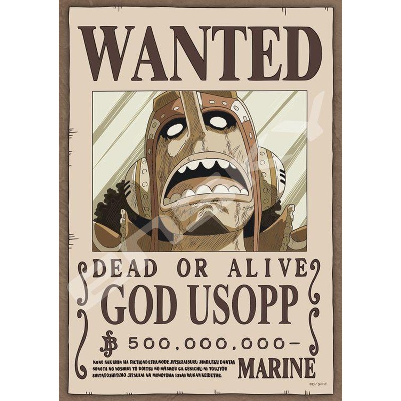 Jigsaw Puzzle Sniper “God” Usopp (One Piece) (300 Pieces)